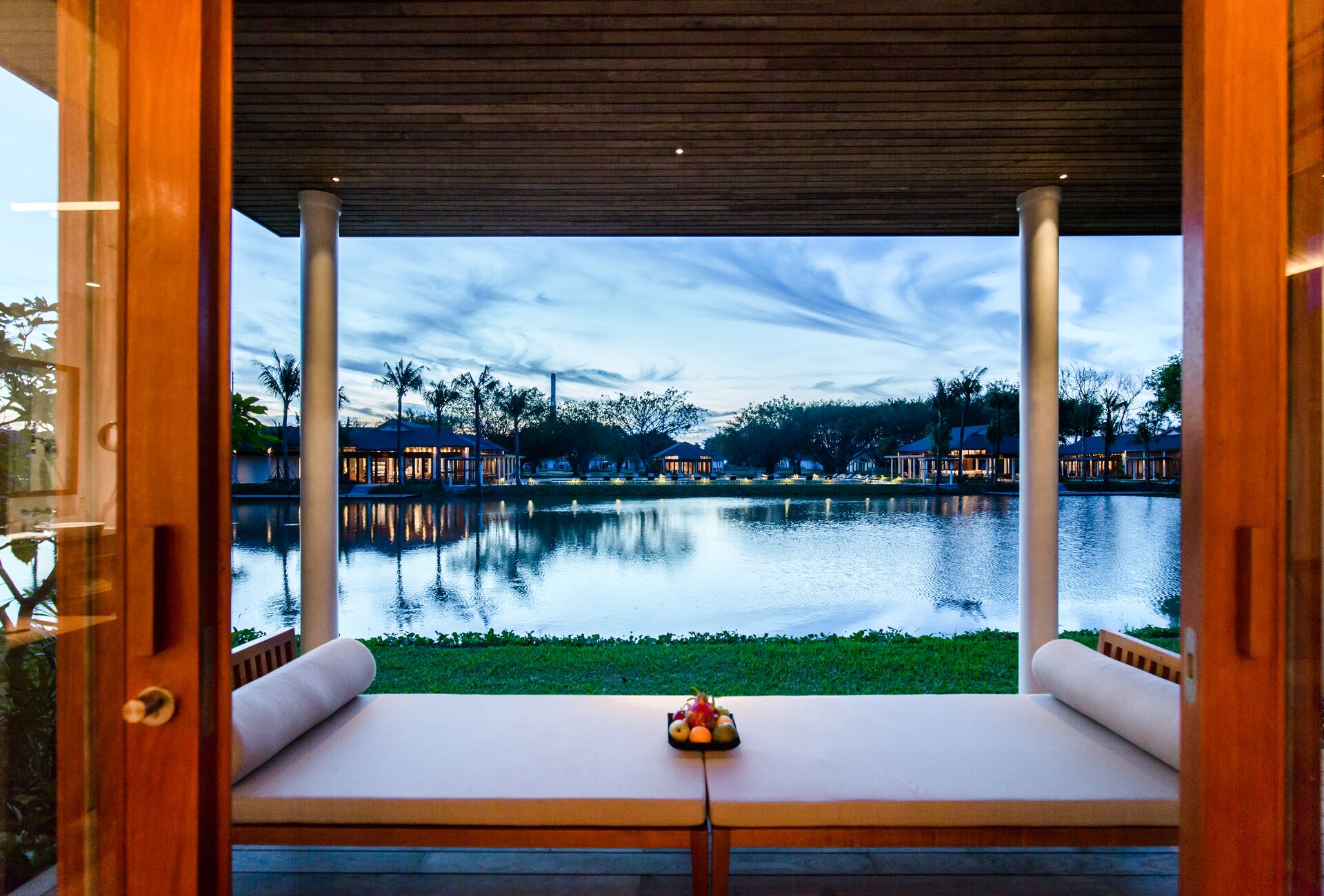 Reformer Pilates Retreat in the oasis of Mekong river